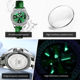 OLEVS Watches for Women 9945-BLV-P