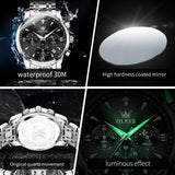 OLEVS Watches for Men 3639-BH