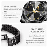 OLEVS Watches for Woman 9970 All Black