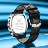 OLEVS Watches for Men 3661-BH-P
