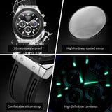 OLEVS Watches for Man 9911 Black