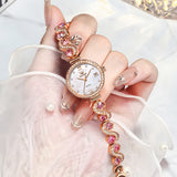 OLEVS Watches for Woman 5633 Rose White