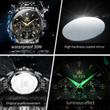 OLEVS Watches for Men 3639-QH