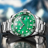 OLEVS Watches for Man 3610 Green