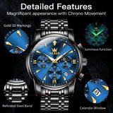 OLEVS Watches for Men 3639-QHL