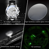OLEVS Watches for Man 2876 White