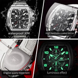 OLEVS Watches for Men 2976-JBBH