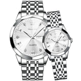 OLEVS Watches for Woman 9931 GL White
