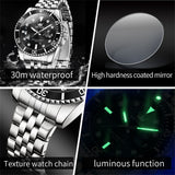 OLEVS Watches for Man 9809 Black
