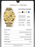 OLEVS Watches for Man 2859 Golden