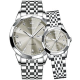 OLEVS Watches for Woman 9931 GL Gray