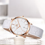 OLEVS Watches for Woman 5869 Rose White -PB
