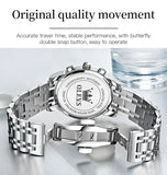 OLEVS Watches for Man 2858 Black