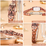 OLEVS Watches for Woman 5501 Rose