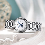 OLEVS Watches for Woman 5573 White