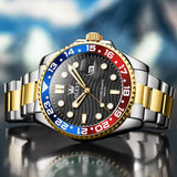OLEVS Watches for Man 3610 Golden Black