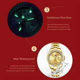 OLEVS Watches for Women 9945-QJ