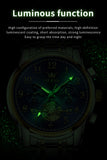 OLEVS Watches for Man 2900 Golden Blue