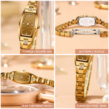 OLEVS Watches for Woman 5501 Golden