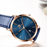 OLEVS Watches for Woman 5869 Rose Blue-PL