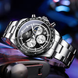 OLEVS Watches for Man 2945 Black