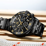 OLEVS Watches for Man 2870 All Black