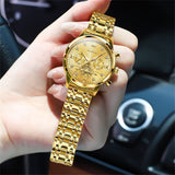 OLEVS Watches for Woman 2897 Golden