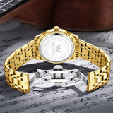 OLEVS Watches for Man 5513 Golden