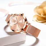 OLEVS Watches for Woman 5189 Rose Pink DW