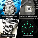 OLEVS Watches for Man 5885 Gray