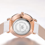 OLEVS Watches for Woman 5869 Rose White -PB