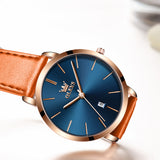 OLEVS Watches for Woman 5869 Rose Blue -PY