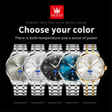 OLEVS Watches for Man 3646 Black