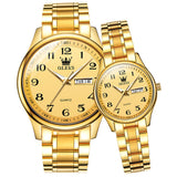 OLEVS Watches for Woman 5567 GL Golden