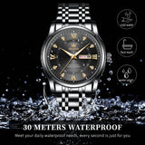 OLEVS Watches for Man 5513 All Black