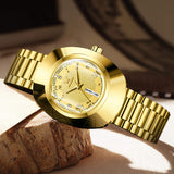 OLEVS Watches for Woman 7008 Golden