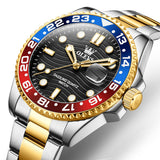 OLEVS Watches for Man 3610 Golden Black