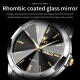 OLEVS Watches for Man 3615 Golden Black