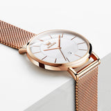 OLEVS Watches for Woman 5869 Rose White DW