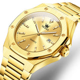 OLEVS Watches for Man 3613 Golden