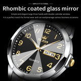 OLEVS Watches for Man 9970 Golden Black