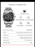 OLEVS Watches for Man 2892 Black