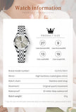 OLEVS Watches for Woman 9931 Gray
