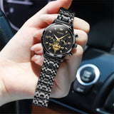 OLEVS Watches for Woman 2897 All Black