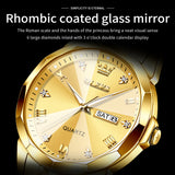 OLEVS Watches for Man 9931 Golden