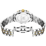 OLEVS Watches for Man 3620 Golden Blue