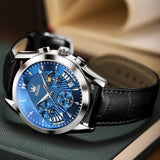 OLEVS Watches for Man 2876 Blue