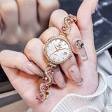 OLEVS Watches for Woman 5633 Rose White
