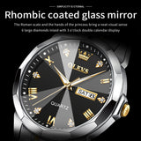 OLEVS Watches for Man 9931 Golden Black