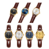 OLEVS Watches for Woman 6898 Golden Black